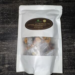 HerboZenith Ginseng and Wolfberry Tea 4.23 Oz 120gb     -0